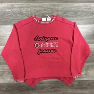 Arizona Jean Company Sweatshirt Mens Large Cute Faded Clothing Pullover Crewneck